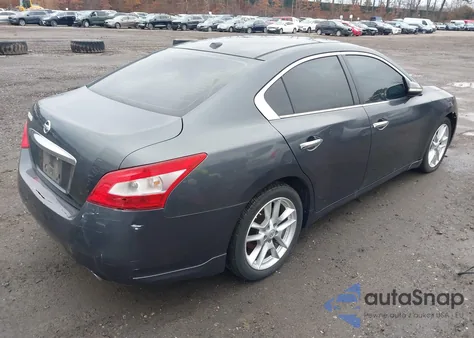 2011 Nissan Maxima 3.5 Sv z USA, uszkodzony, nr VIN 1N4AA5AP8BC850587